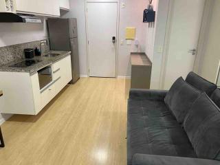 Stúdio com vaga e lazer completo próximo ao aeroporto de Congonhas - São Paulo - 0
