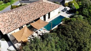 La Villa Geneviève, Maison 6 personnes avec piscine - Calenzana - 8
