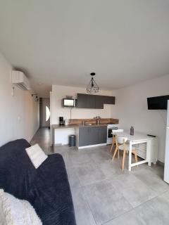 Entre Terre et Mer, logement cosy - Poussan - 5