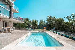 Ambiance sudiste , piscine, boule, farniente AG - Carcassonne - 9
