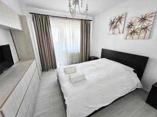 Spacious 2BR Oasis Modern Comfort & Queen Beds near Parks & Malls - Bucharest - 3