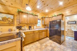 4 Mi to Broken Bow Lake Wee Bear Cabin Getaway! - Broken Bow - 5