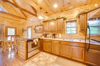 4 Mi to Broken Bow Lake Wee Bear Cabin Getaway! - Broken Bow - 4