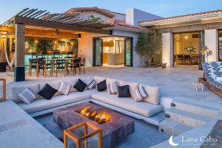 Sea of Cortes Views Fire Pit Outdoor Living - Cabo San Lucas - 9