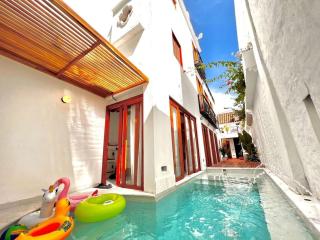 Old town house rooftop & pool - Cartagena das Índias - 0