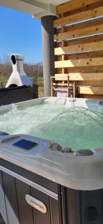 Domki z jacuzzi Zacisze w Górach - Sosnówka - 9
