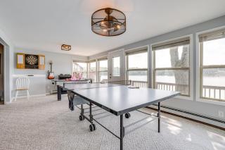 Kayaks, Rowboat and Game Room - Lake Gilead Getaway! - - 8