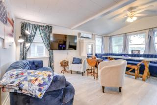 Dock and Kayak - Waterfront Retreat on Lake Gilead! - - 7