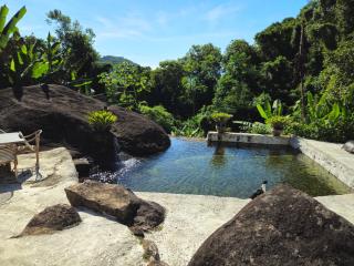 Villa com piscina, loft e 5 suítes - Praia do Léo - Ubatuba - 8