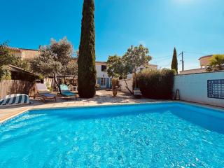 Maison de campagne avec piscine-jardin-wifi - 5