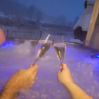 Domki z jacuzzi Zacisze w Górach - Sosnówka - 5