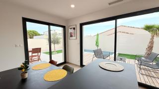 Bessan Villa Jungle 6p 3ch Pool Garden - Bessan - 6