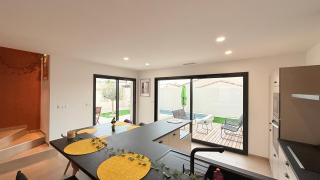 Bessan Villa Jungle 6p 3ch Pool Garden - Bessan - 5