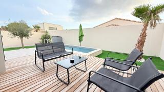 Bessan Villa Jungle 6p 3ch Pool Garden - Bessan - 2