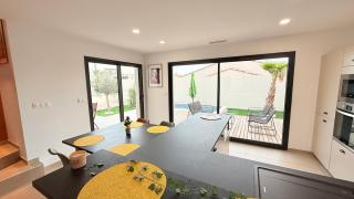 Bessan Villa Jungle 6p 3ch Pool Garden - Bessan - 3