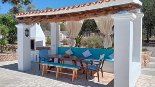 Casa Puig de Mar, con piscina y jardín' - Sant Josep de sa Talaia - 4