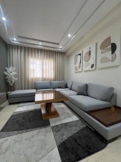 Elegant and comfortable apartment in Tangier, Luxury 3BR, AC, Bright Stay - Tanger - 4