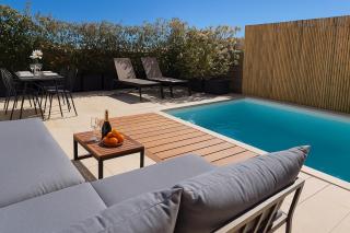 Villa Moderne de Standing avec Piscine Privée à 400m de la Plage - 4 Chambres - Conca - 9