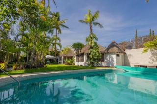 NEW Bamboo Villa Palma Pool and Rest - Chiconcuac - 0