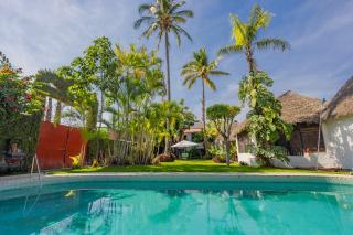NEW Bamboo Villa Palma Pool and Rest - Chiconcuac - 6