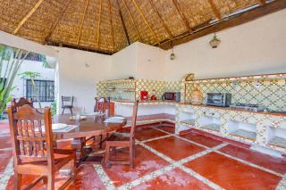 NEW Bamboo Villa Palma Pool and Rest - Chiconcuac - 5