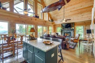 Hot Tub, Game Room and Views Mars Hill Mtn Retreat! - Swiss - 8