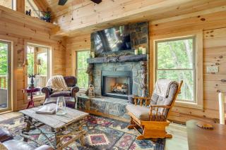 Hot Tub, Game Room and Views Mars Hill Mtn Retreat! - Swiss - 7
