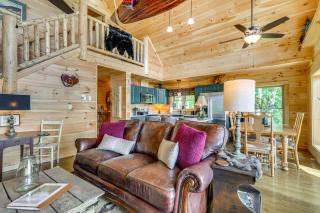 Hot Tub, Game Room and Views Mars Hill Mtn Retreat! - Swiss - 6