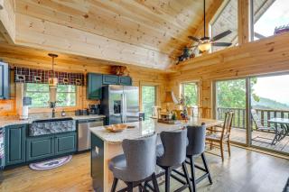 Hot Tub, Game Room and Views Mars Hill Mtn Retreat! - Swiss - 4