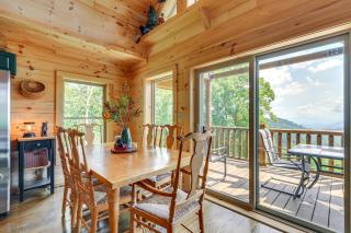 Hot Tub, Game Room and Views Mars Hill Mtn Retreat! - Swiss - 1