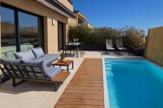 Villa Moderne de Standing avec Piscine Privée à 400m de la Plage - 4 Chambres - Conca - 6