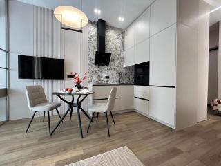Апарт-отель ЖК Meridian из 9 апартаментов рядом с Арбатом - Almaty - 2