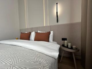 Апарт-отель ЖК Meridian из 9 апартаментов рядом с Арбатом - Almaty - 9