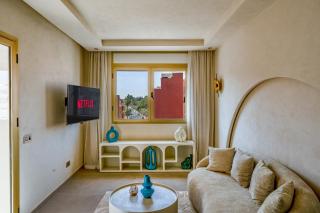 Pearl of Guéliz Netflix, Terrace, Quiet - Marrakech - 0