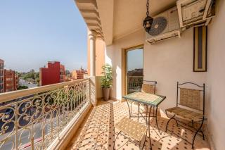 Pearl of Guéliz Netflix, Terrace, Quiet - Marrakech - 7