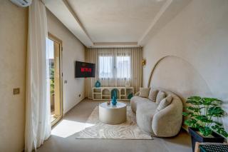 Pearl of Guéliz Netflix, Terrace, Quiet - Marrakech - 4