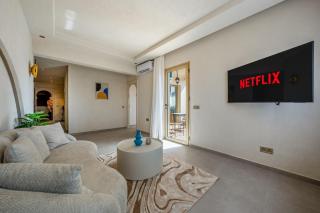 Pearl of Guéliz Netflix, Terrace, Quiet - Marrakech - 2