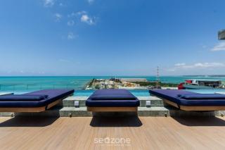NWTs - Estúdios com Vista Lateral Mar em Maceió IV - 3