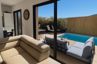 Villa Moderne de Standing avec Piscine Privée à 400m de la Plage - 4 Chambres - Conca - 5