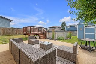 Modern Retreat with Private Pool & Yard, 10 mins to Tinley Ampitheatre home - - 3