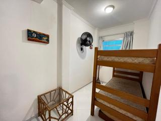 Apartamento vista mar 3 quartos ar condicionado Pitangueiras Guarujá - Guarujá - 1