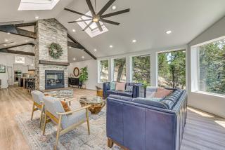 Hot Tub Luxury Ruidoso Retreat Near Trails! - Ruidoso - 6