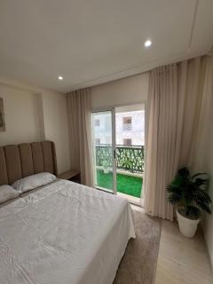 Elegant and comfortable apartment in Tangier, Luxury 3BR, AC, Bright Stay - Tanger - 9