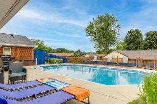Dayton Family Home with Game Room Walk to City Park - Dayton - 0