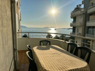 New Sea View Apartment Lungomare - Polisi i Vogël - 8