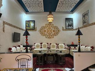 Riad kéchkach - Marrakech - 8
