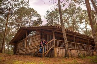 ecoturístico montaña viviente , CABAÑA CHALCHOAPAN - Acaxochitlán - 1