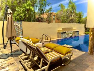 Villa Marracash 17m mosaic pool - Marrakesh - 2