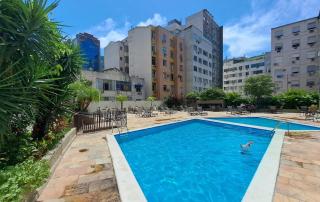 Duplex Copacabana, panoramic view, swimming pool - Rio de Janeiro - 0