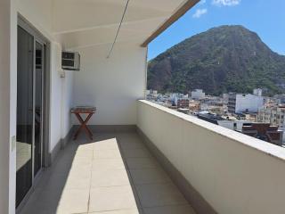Duplex Copacabana, panoramic view, swimming pool - Rio de Janeiro - 7